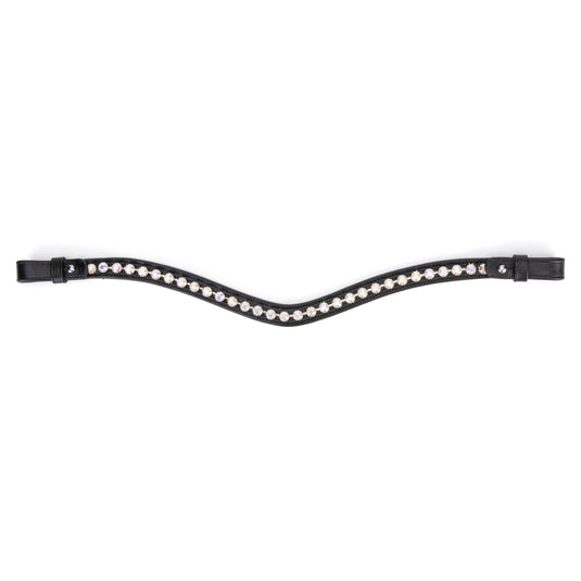 Velociti GARA Iridescent Diamante Browband - Ashurst Equestrian & Country