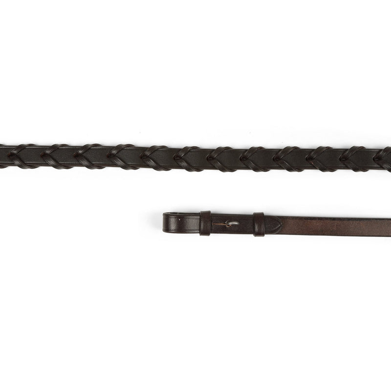 Load image into Gallery viewer, Velociti GARA Lace Leather Reins - Ashurst Equestrian &amp; Country
