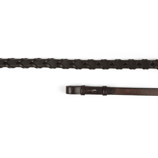 Velociti GARA Lace Leather Reins - Ashurst Equestrian & Country