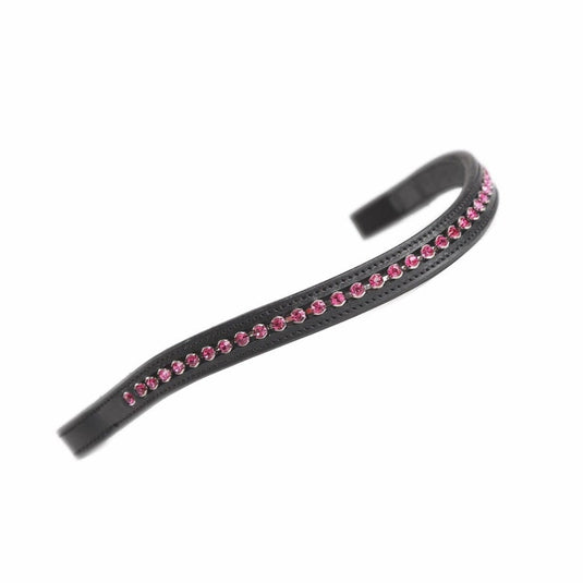 Velociti GARA Large Diamante Browband - Ashurst Equestrian & Country