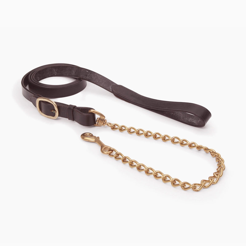 Load image into Gallery viewer, Velociti GARA Lead Rein with Chain - Ashurst Equestrian &amp; Country
