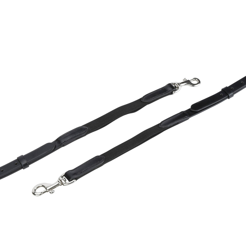 Load image into Gallery viewer, Velociti GARA Leather And Elastic Side Reins - Ashurst Equestrian &amp; Country
