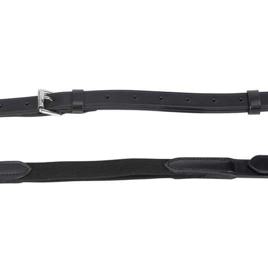 Velociti GARA Leather And Elastic Side Reins - Ashurst Equestrian & Country