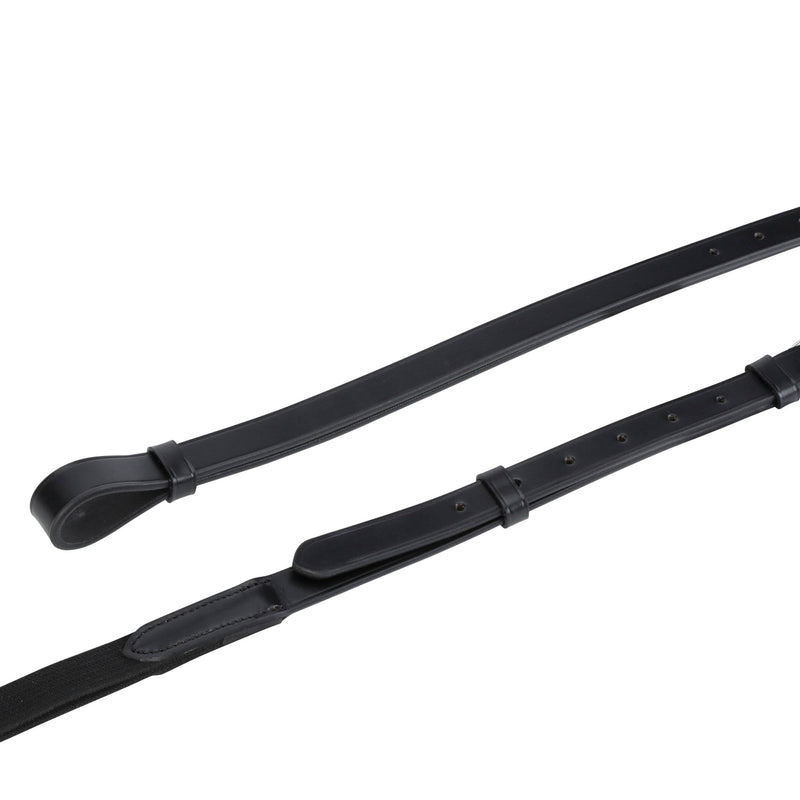 Load image into Gallery viewer, Velociti GARA Leather And Elastic Side Reins - Ashurst Equestrian &amp; Country
