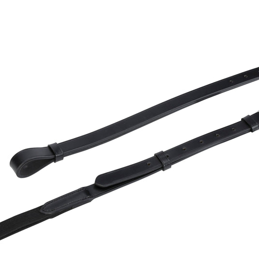Velociti GARA Leather And Elastic Side Reins - Ashurst Equestrian & Country