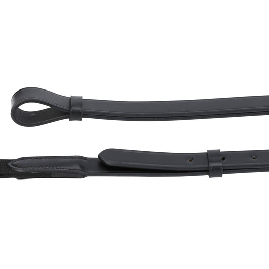 Velociti GARA Leather And Elastic Side Reins - Ashurst Equestrian & Country