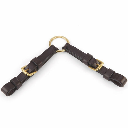 Velociti GARA Leather Coupling - Ashurst Equestrian & Country