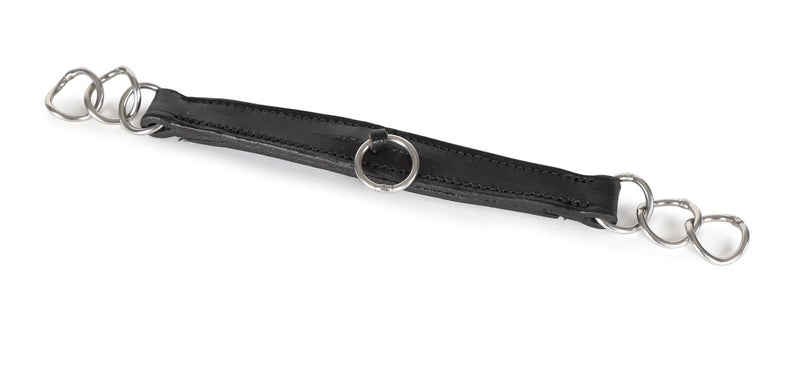 Load image into Gallery viewer, Velociti GARA Leather Curb Chain - Ashurst Equestrian &amp; Country
