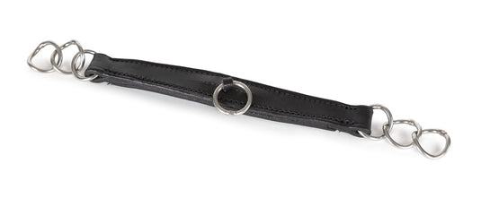 Velociti GARA Leather Curb Chain - Ashurst Equestrian & Country