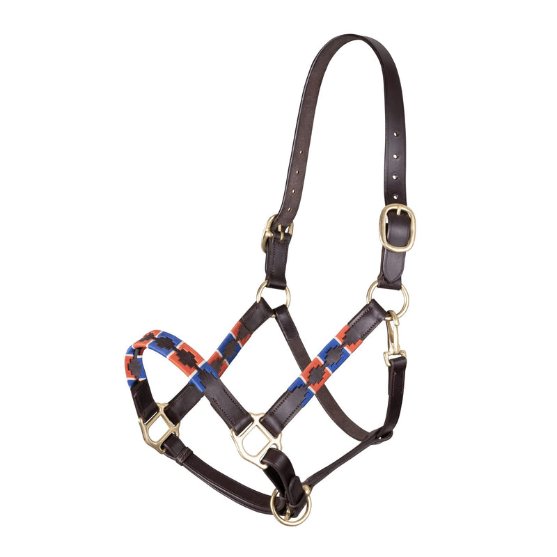 Load image into Gallery viewer, Velociti GARA Leather Polo Headcollar - Ashurst Equestrian &amp; Country
