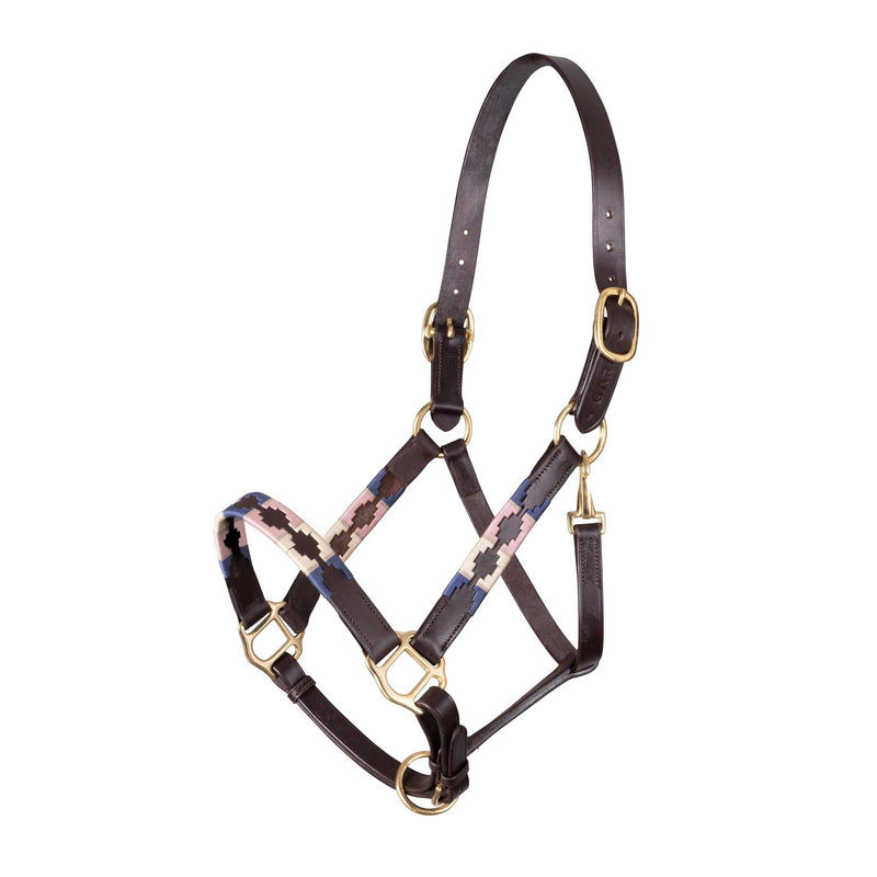 Load image into Gallery viewer, Velociti GARA Leather Polo Headcollar - Ashurst Equestrian &amp; Country
