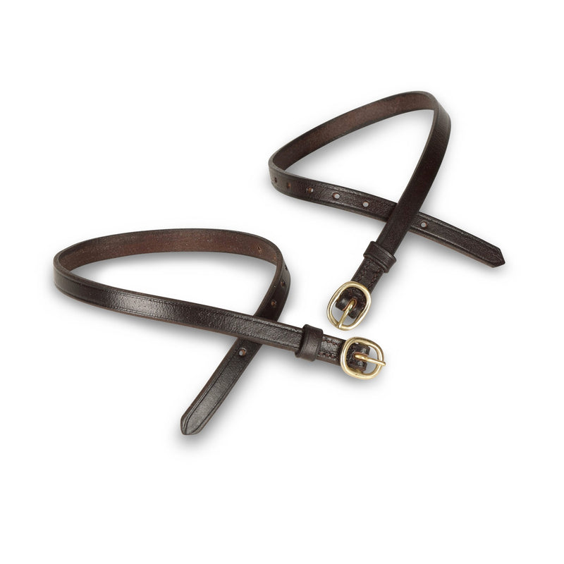 Load image into Gallery viewer, Velociti GARA Leather Spur Straps - Ashurst Equestrian &amp; Country

