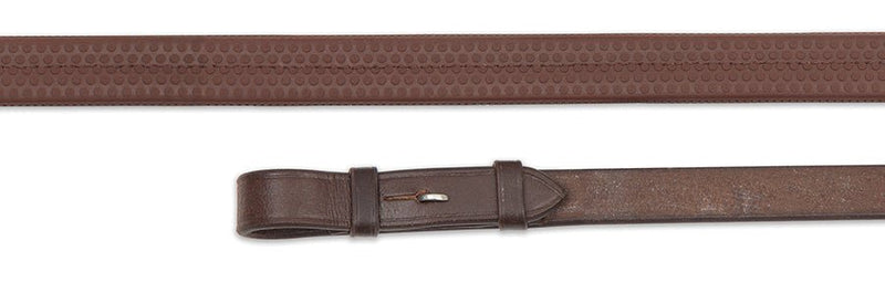 Load image into Gallery viewer, Velociti GARA Nylon Insert Rubber Grip Reins - Ashurst Equestrian &amp; Country
