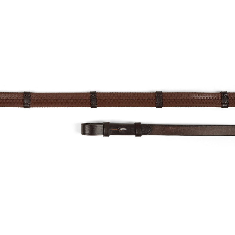 Load image into Gallery viewer, Velociti GARA Pimple Continental Reins - Ashurst Equestrian &amp; Country
