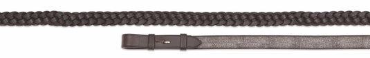 Velociti GARA Plaited Leather Reins - Ashurst Equestrian & Country