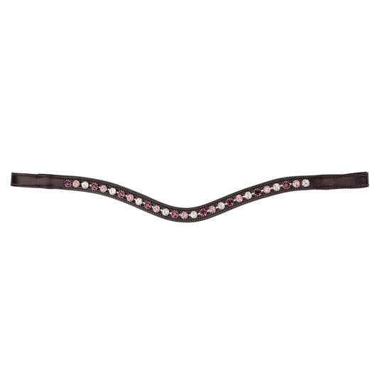 Velociti GARA Three Tone Browband - Ashurst Equestrian & Country