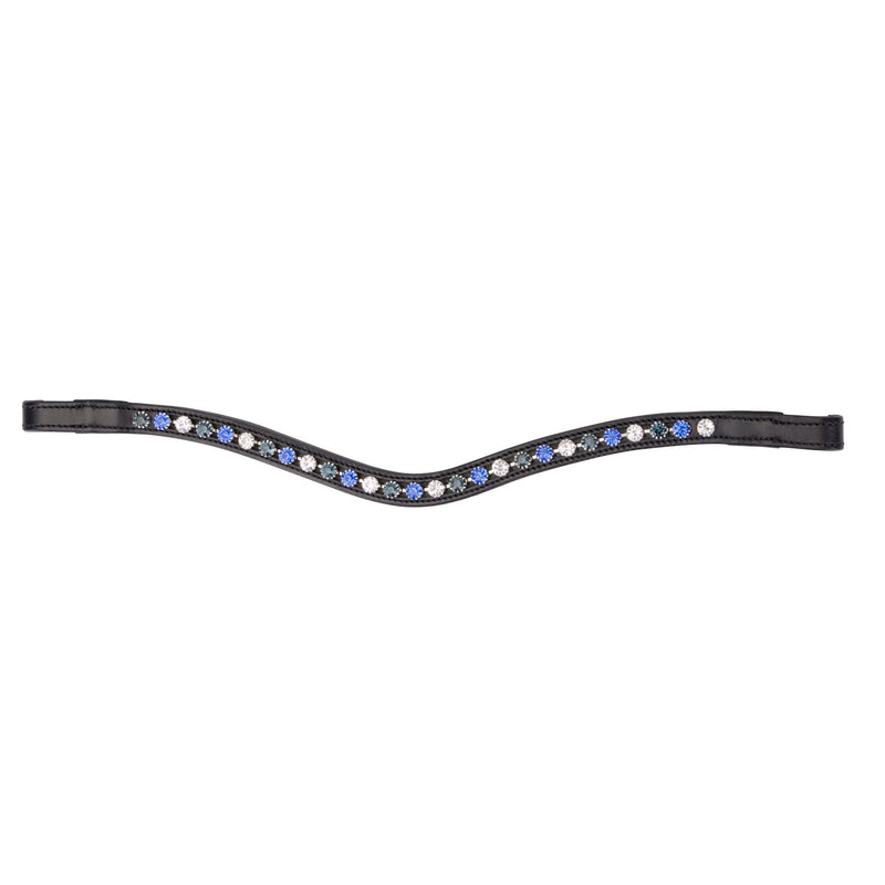Load image into Gallery viewer, Velociti GARA Three Tone Browband - Ashurst Equestrian &amp; Country
