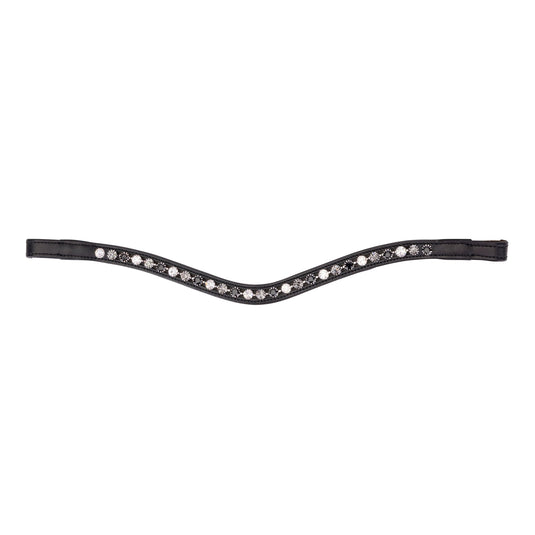 Velociti GARA Three Tone Browband - Ashurst Equestrian & Country