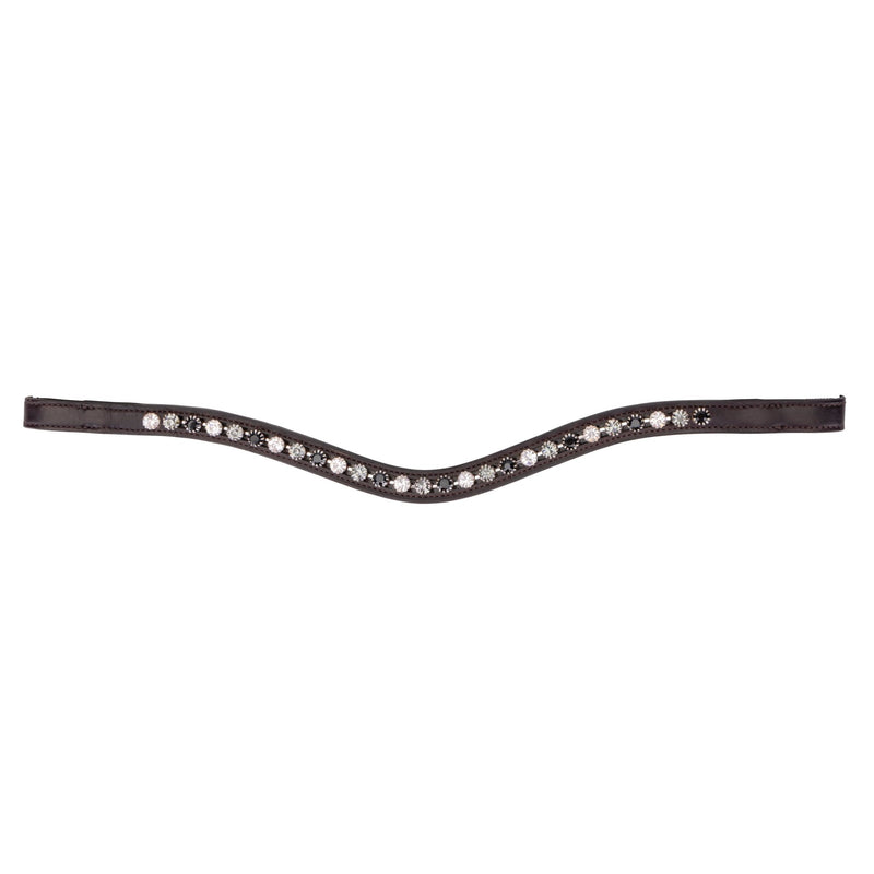 Load image into Gallery viewer, Velociti GARA Three Tone Browband - Ashurst Equestrian &amp; Country
