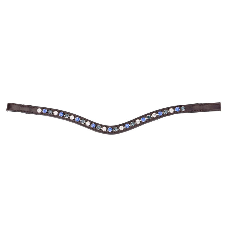 Load image into Gallery viewer, Velociti GARA Three Tone Browband - Ashurst Equestrian &amp; Country
