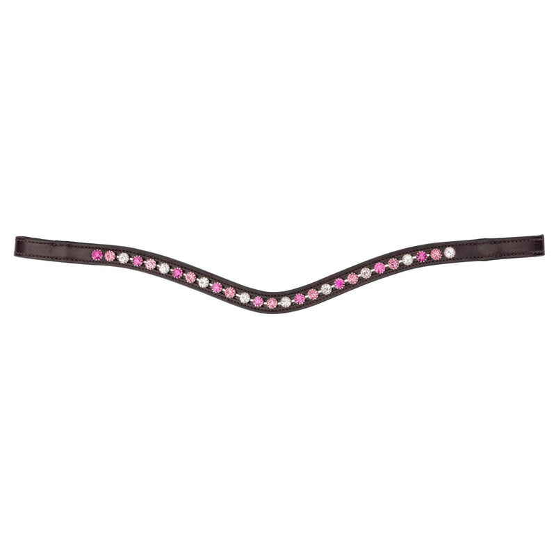 Load image into Gallery viewer, Velociti GARA Three Tone Browband - Ashurst Equestrian &amp; Country
