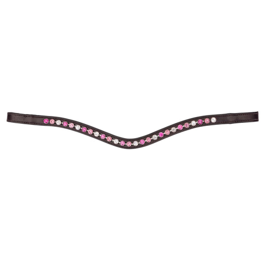Velociti GARA Three Tone Browband - Ashurst Equestrian & Country