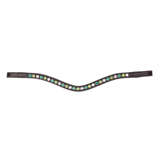 Velociti GARA Three Tone Browband - Ashurst Equestrian & Country