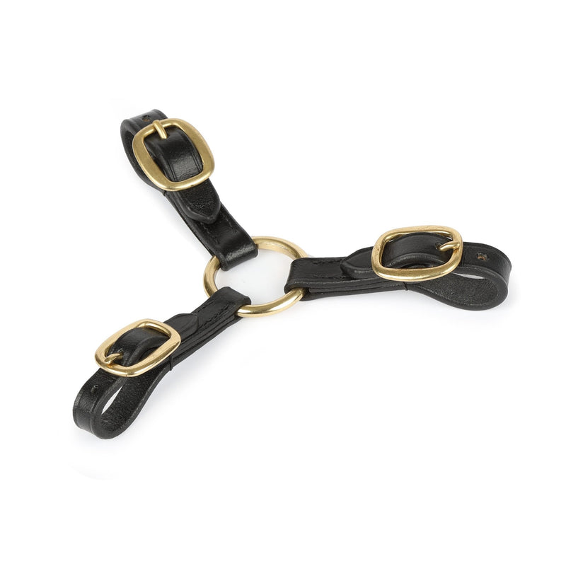 Load image into Gallery viewer, Velociti GARA Three Way Leather Coupling - Ashurst Equestrian &amp; Country
