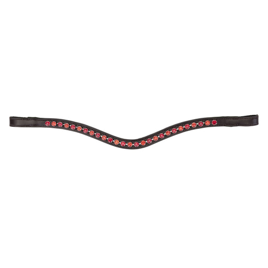 Velociti GARA Two Tone Browband - Ashurst Equestrian & Country