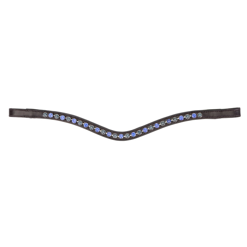 Load image into Gallery viewer, Velociti GARA Two Tone Browband - Ashurst Equestrian &amp; Country
