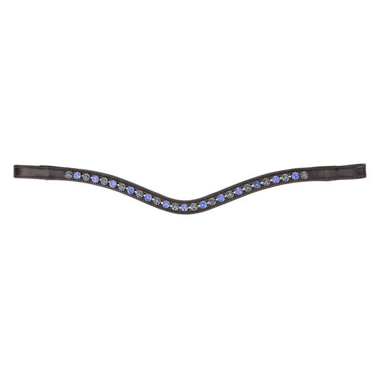 Velociti GARA Two Tone Browband - Ashurst Equestrian & Country