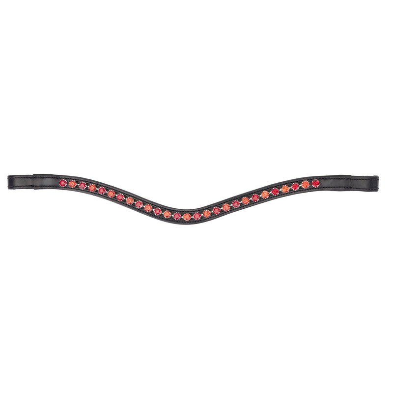 Load image into Gallery viewer, Velociti GARA Two Tone Browband - Ashurst Equestrian &amp; Country
