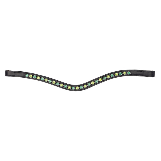 Velociti GARA Two Tone Browband - Ashurst Equestrian & Country