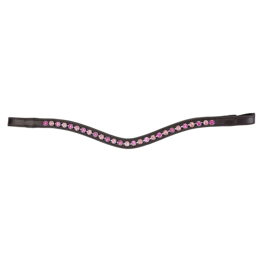 Velociti GARA Two Tone Browband - Ashurst Equestrian & Country