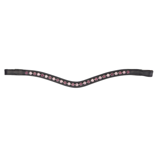 Velociti GARA Two Tone Browband - Ashurst Equestrian & Country