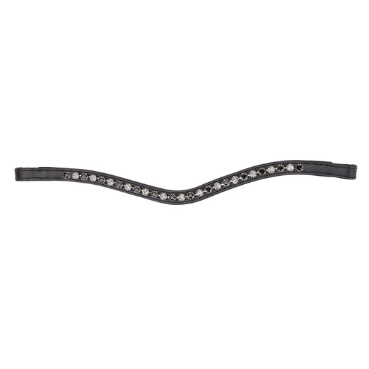 Velociti GARA Two Tone Browband - Ashurst Equestrian & Country