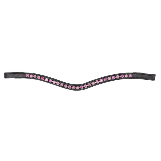 Velociti GARA Two Tone Browband - Ashurst Equestrian & Country