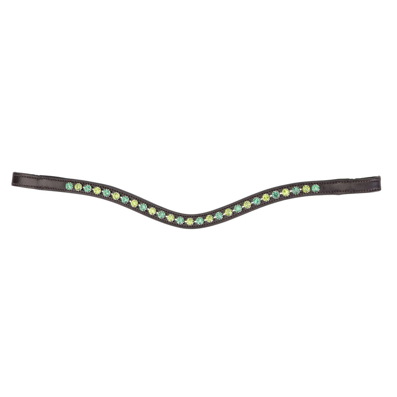 Load image into Gallery viewer, Velociti GARA Two Tone Browband - Ashurst Equestrian &amp; Country
