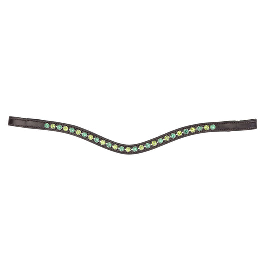 Velociti GARA Two Tone Browband - Ashurst Equestrian & Country