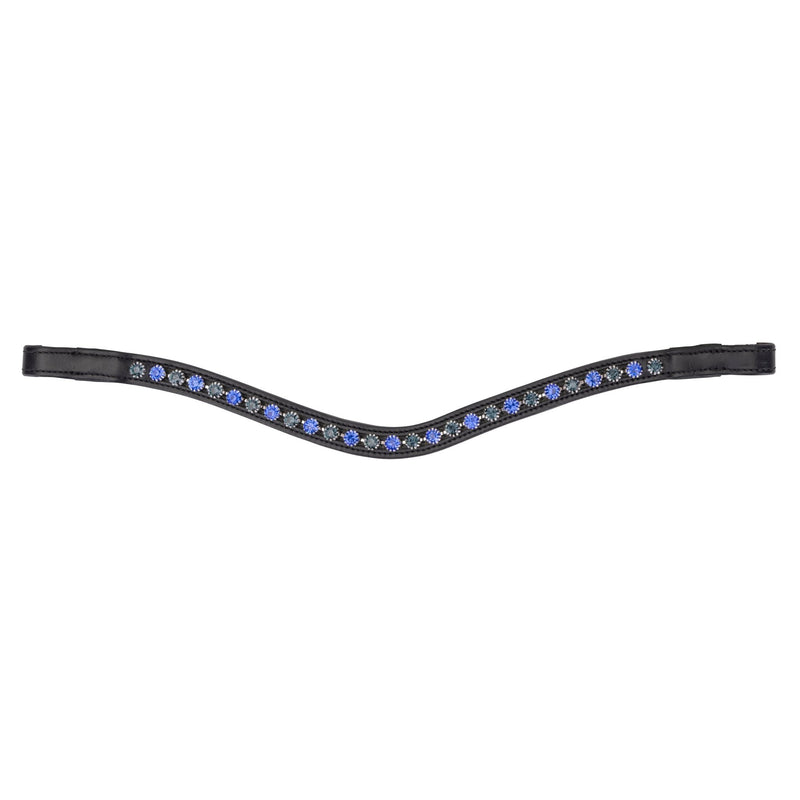 Load image into Gallery viewer, Velociti GARA Two Tone Browband - Ashurst Equestrian &amp; Country
