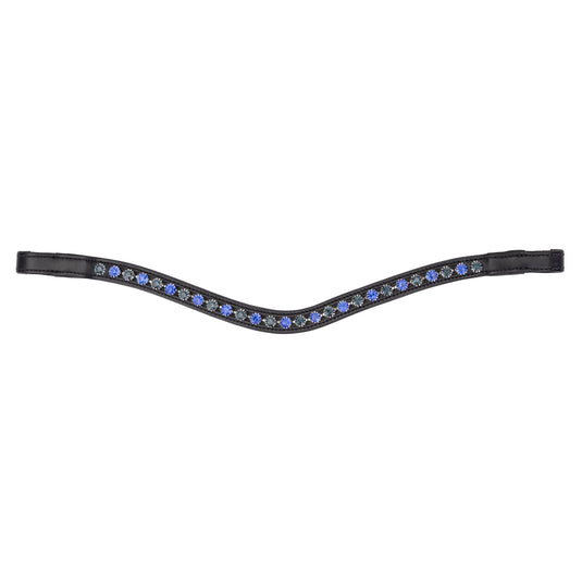 Velociti GARA Two Tone Browband - Ashurst Equestrian & Country