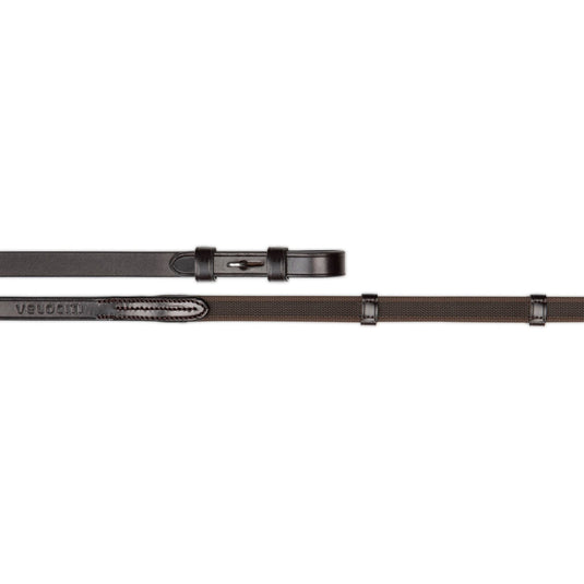 Velociti Lusso Continental Rubber Grip Reins - Ashurst Equestrian & Country