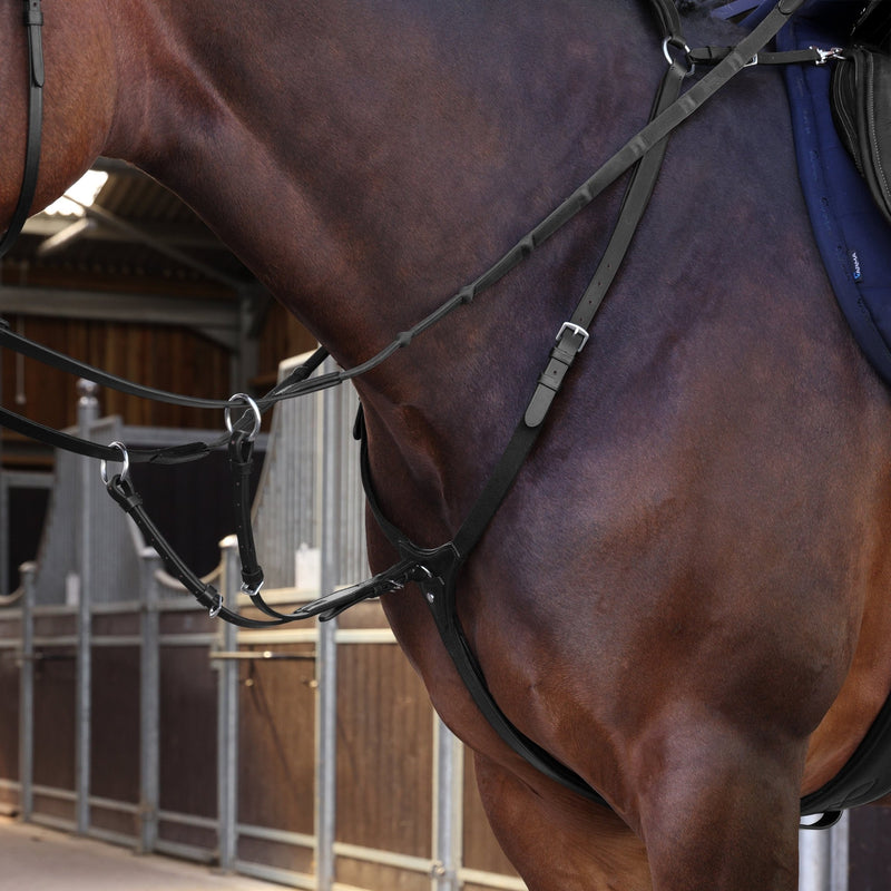 Load image into Gallery viewer, Velociti LUSSO Elite Breastplate - Ashurst Equestrian &amp; Country
