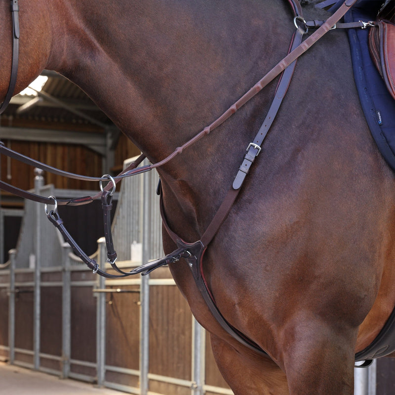 Load image into Gallery viewer, Velociti LUSSO Elite Breastplate - Ashurst Equestrian &amp; Country
