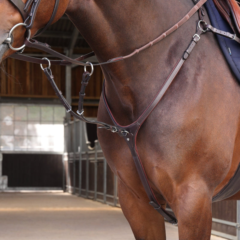 Load image into Gallery viewer, Velociti LUSSO Elite Close Contact Breastplate - Ashurst Equestrian &amp; Country
