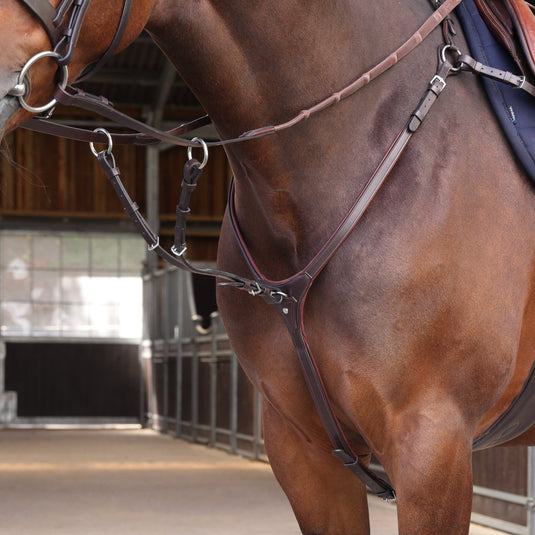 Velociti LUSSO Elite Close Contact Breastplate - Ashurst Equestrian & Country