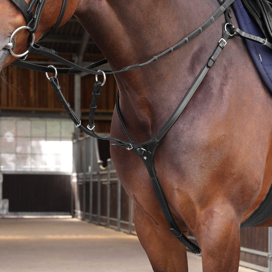 Velociti LUSSO Elite Close Contact Breastplate - Ashurst Equestrian & Country