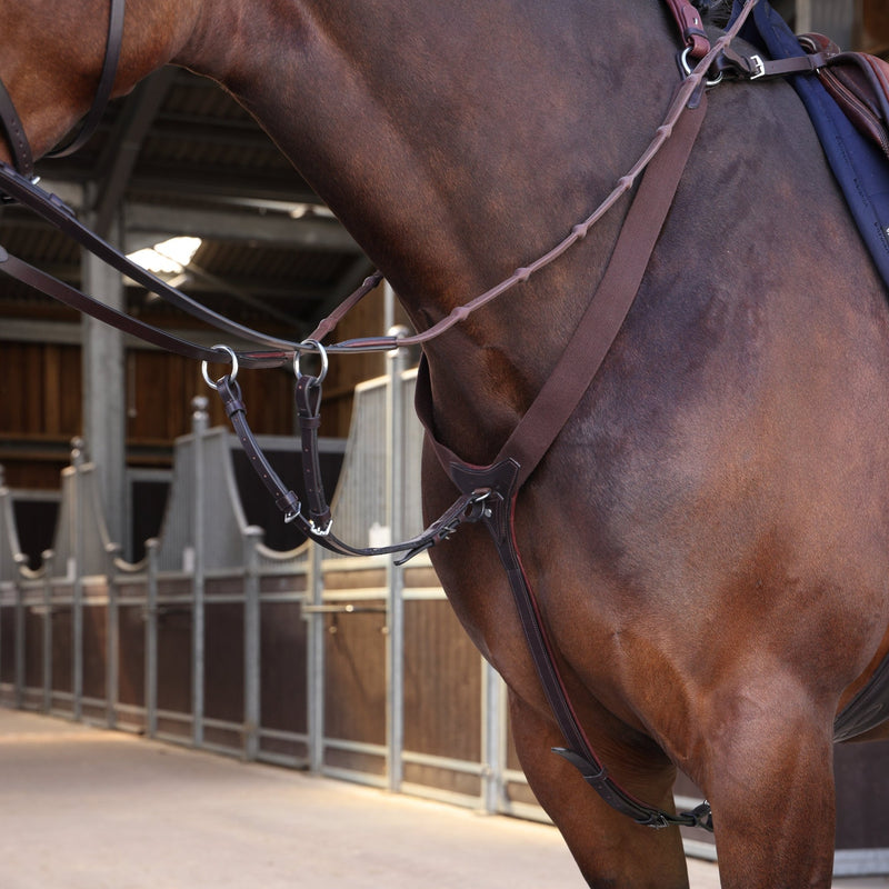 Load image into Gallery viewer, Velociti LUSSO Elite Elastic Breastplate - Ashurst Equestrian &amp; Country

