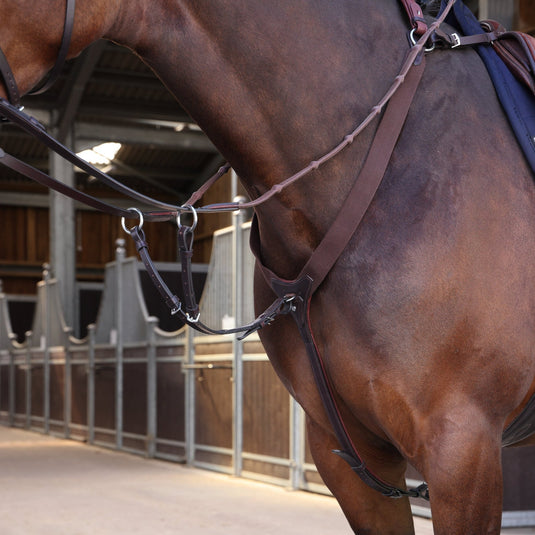 Velociti LUSSO Elite Elastic Breastplate - Ashurst Equestrian & Country