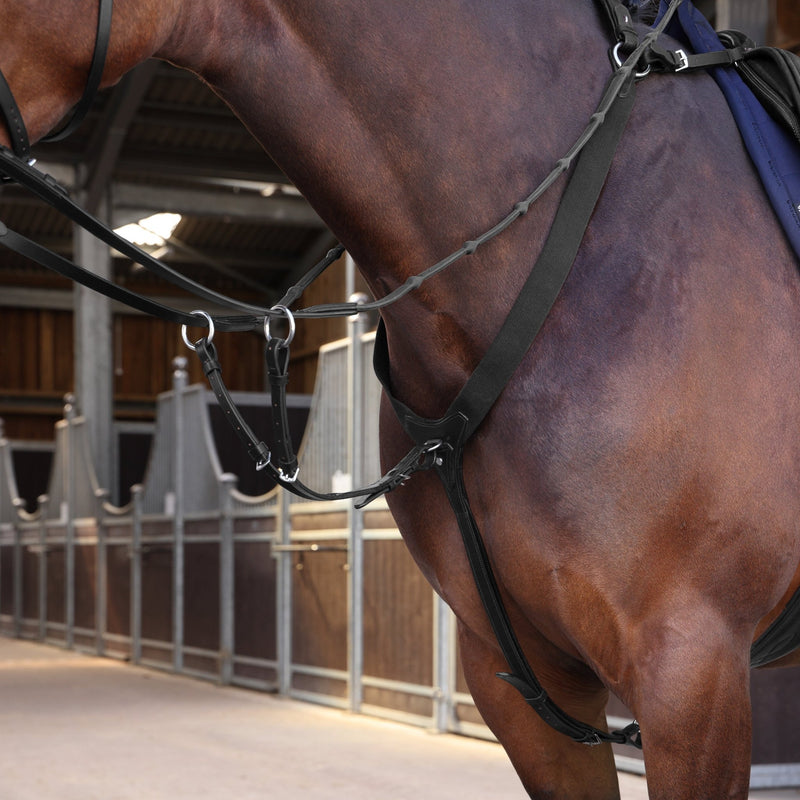 Load image into Gallery viewer, Velociti LUSSO Elite Elastic Breastplate - Ashurst Equestrian &amp; Country
